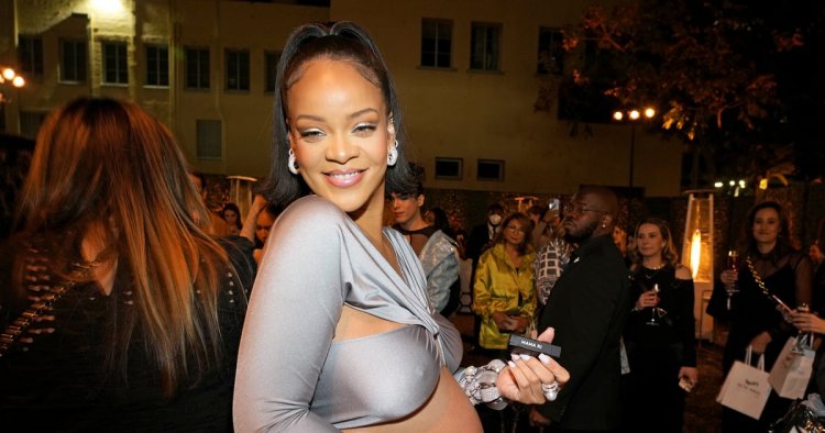 Rihanna Shared the Cutest Baby Pic to Celebrate Her Mom's Birthday